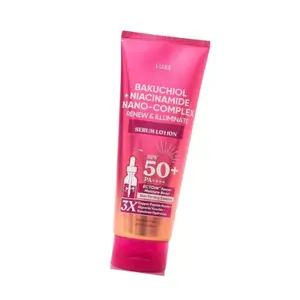 Luxe Organix Niacinamide + Bakuchiol Nano-Complex Serum Lotion (200ml)