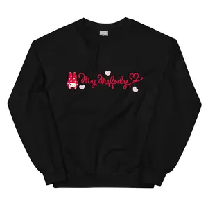 My Melody Sweetheart Logo Classic Crewneck