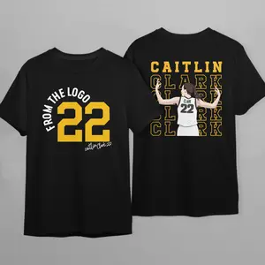 American Clark Caitlin Clark 22 Basketball Shirt Women's Light Polyester Solid Sweater Tops Gift For Her Cotton Sleeve Summer Wear