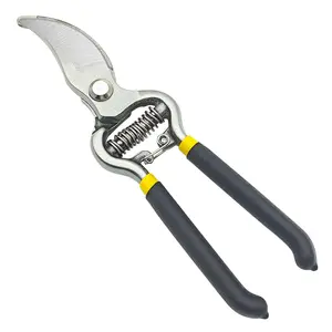New pruning shears, specialized gardening scissors for grafting floral trees and shrubs, suitable for cutting thick branches, garden tools classic manual hand pruner