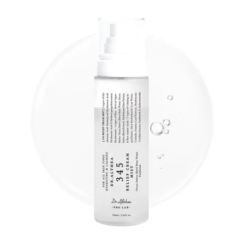 [Dr.Althea] 345 Relief Cream Mist 100ml, 60ml - Hydration, Soothing, Dual-Layer Formula