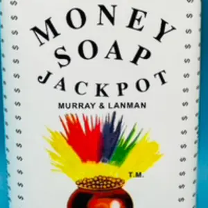 Money Soap ( no actual money inside )