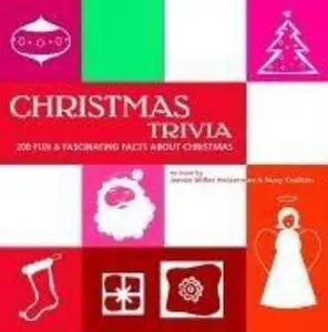 USED-Christmas Trivia by Jennie Miller Helderman (Hardcover)