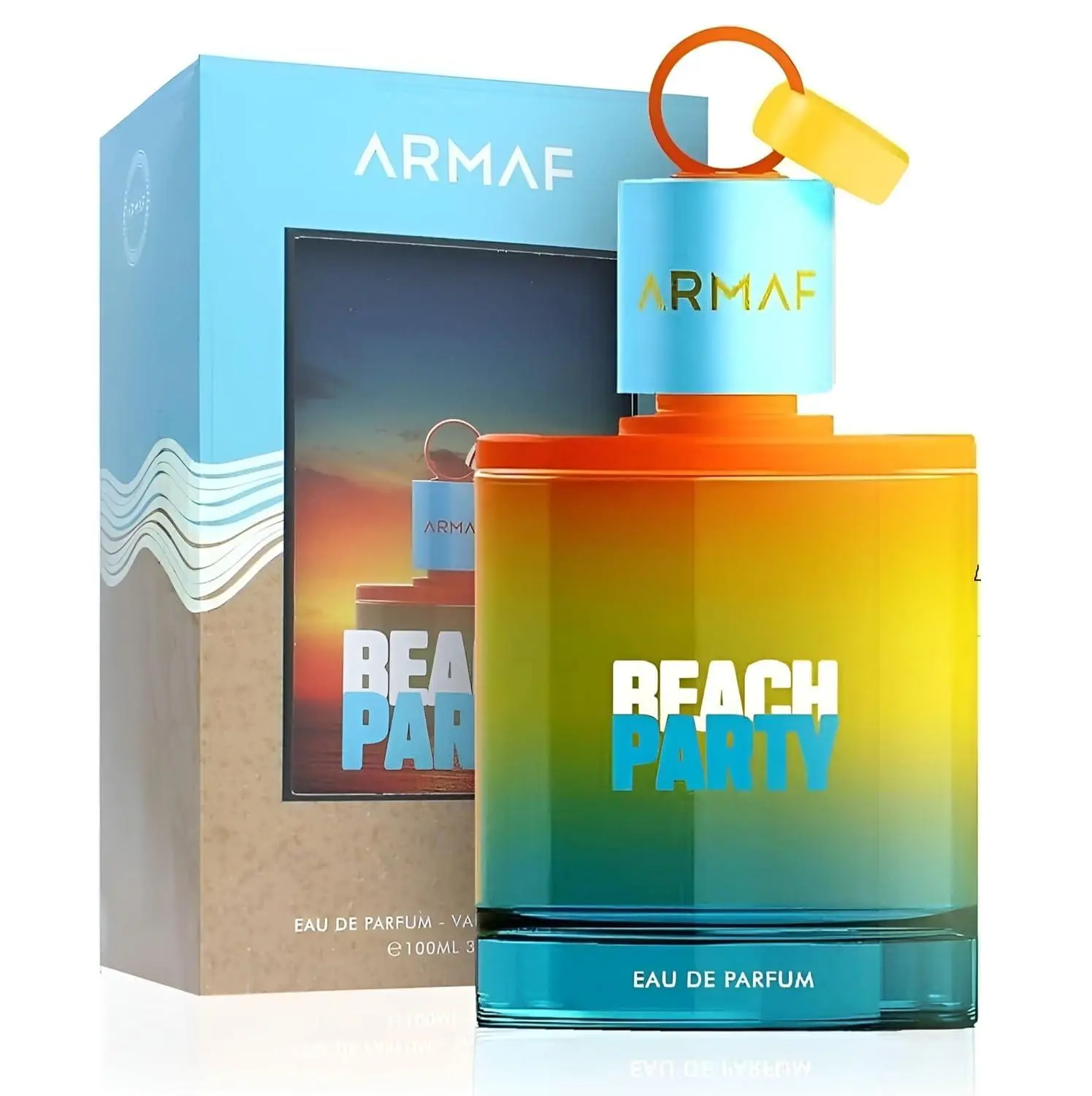 Armaf Beach Party for Women Eau de Parfum Spray 100ml Fragrance Product Daily Summer Fragrance