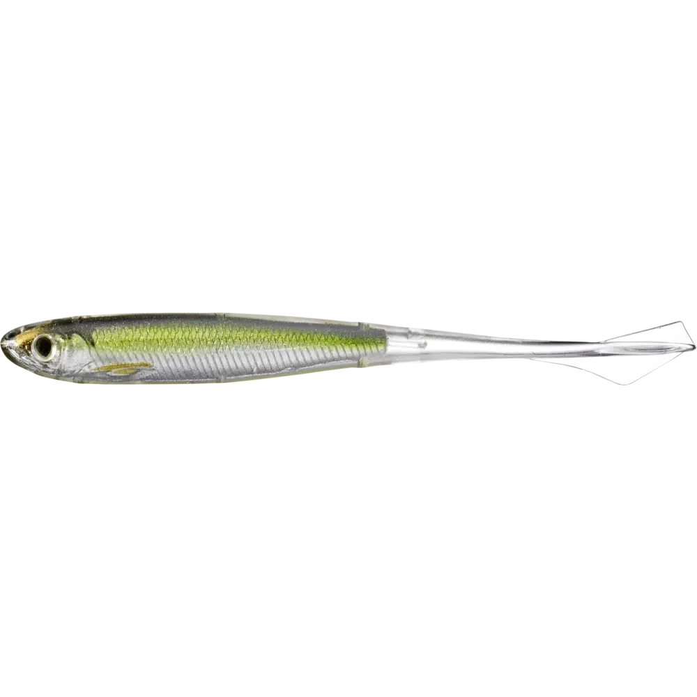 LIVETARGET Ghost Tail Minnow Jerkbait/Dropshot Bait