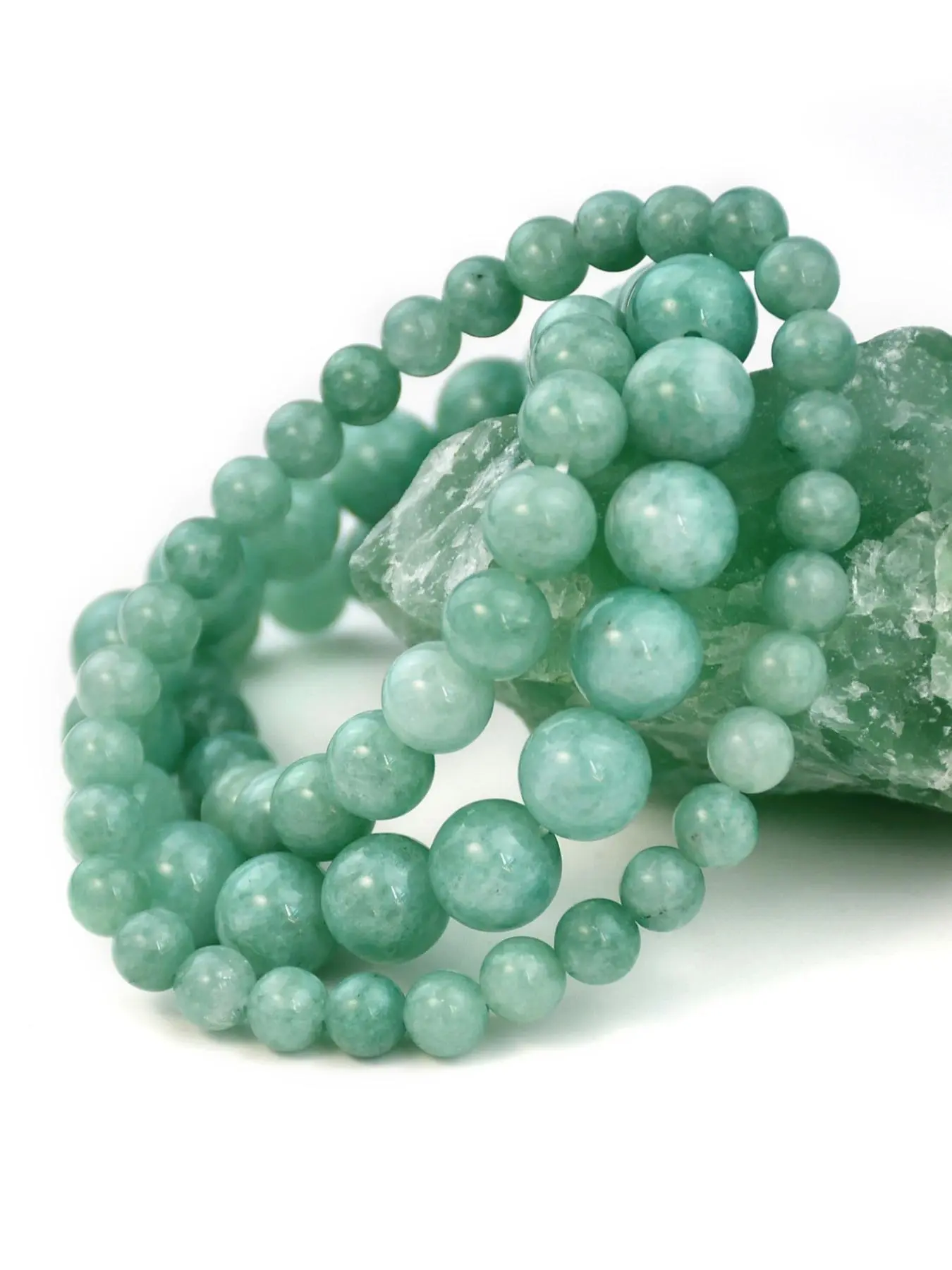Vintage Elegant Jade Stone Beaded Bracelets, Handmade Beaded Bracelet, Exquisite Bracelet, Classic Fashion Men Accessories for Women & Men, High Quality Jade Jewelry Bracelet