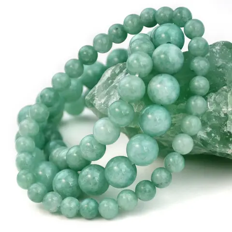 Vintage Elegant Jade Stone Beaded Bracelets, Handmade Beaded Bracelet, Exquisite Bracelet, Classic Fashion Men Accessories for Women & Men, High Quality Jade Jewelry Bracelet