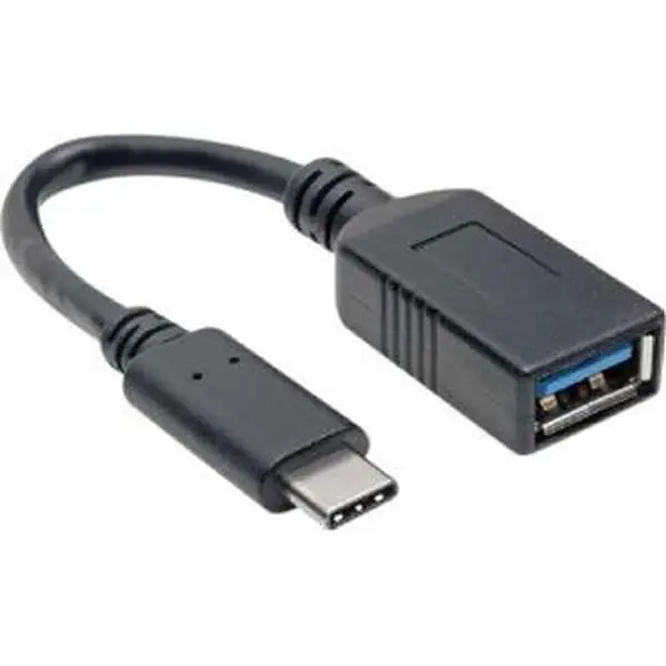 Tripp Lite USB C to USB-A Cable 3.1 5 Gbps USB-IF Cert TypeC Male to Male - 3 ft. - Black