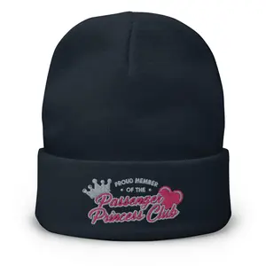 Passenger Princess Club! Embroidered Beanie