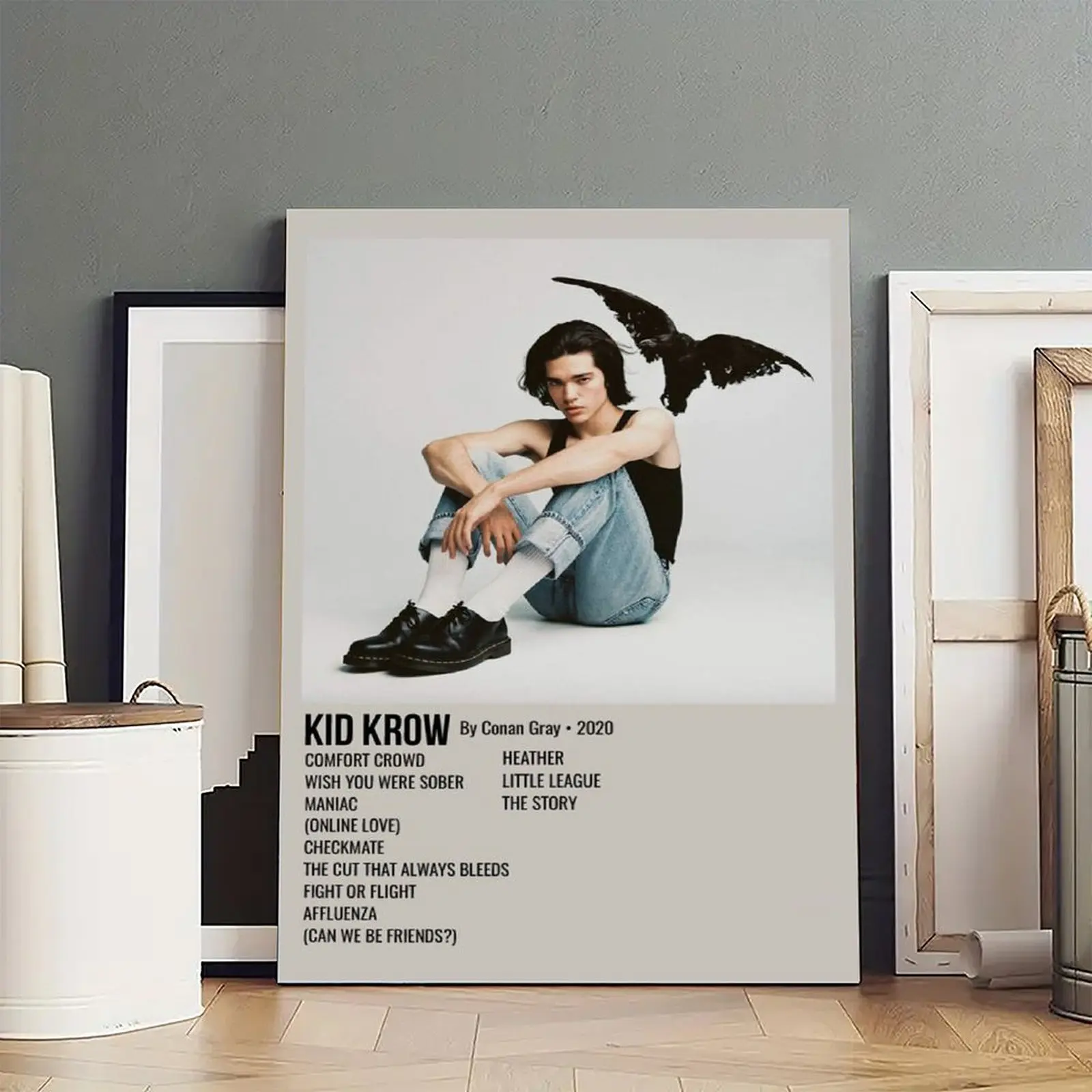 SIGNED conan gray kid krow poster