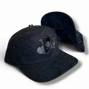 Michoacan Hat with Rhinestones SnapBack - High Quality