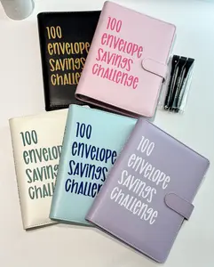 Notebook 100 Day Couples Challenge Saving Money Saving this A5 binder Notepad Manual ledger