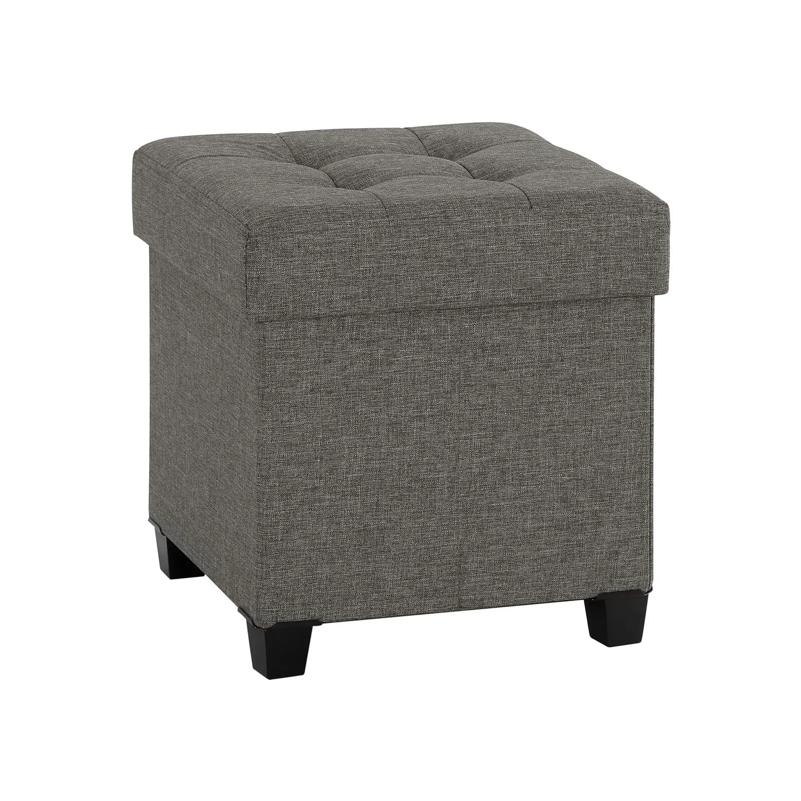 SONGMICS Collapsible Cube Storage Ottoman SONGMICS Collapsible Cube Storage Ottoman
