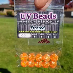 Steelhead Stalker Soft UV Beads Steelhead Stalker Soft UV Beads