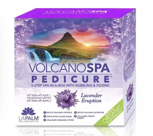 Volcano Spa Eruption Pedicure