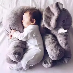 Soft Comfort Elephant Plush Pillow Soft Comfort Elephant Plush Pillow