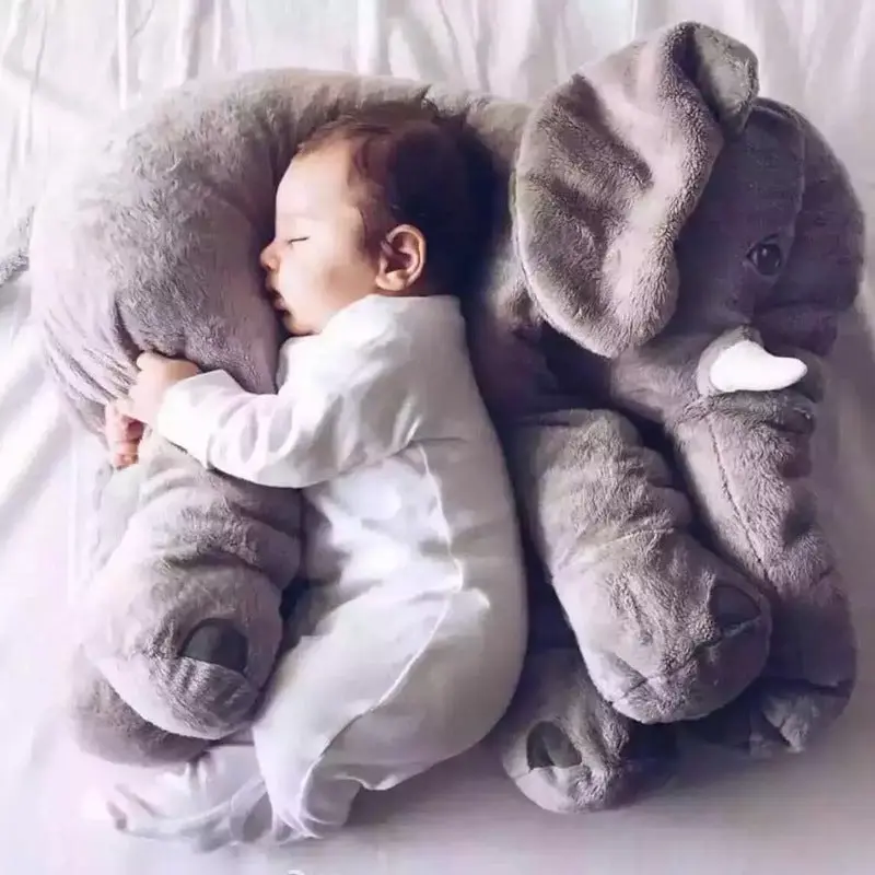 Soft Comfort Elephant Plush Pillow Soft Comfort Elephant Plush Pillow