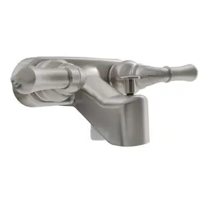 212 MAIN DURA FAUCET DFSA110CSN Tub & Shower Diverter, 4 in, Classical Look, Lever Handles