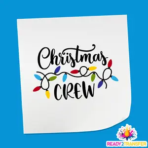 Christmas Crew DTF Transfer