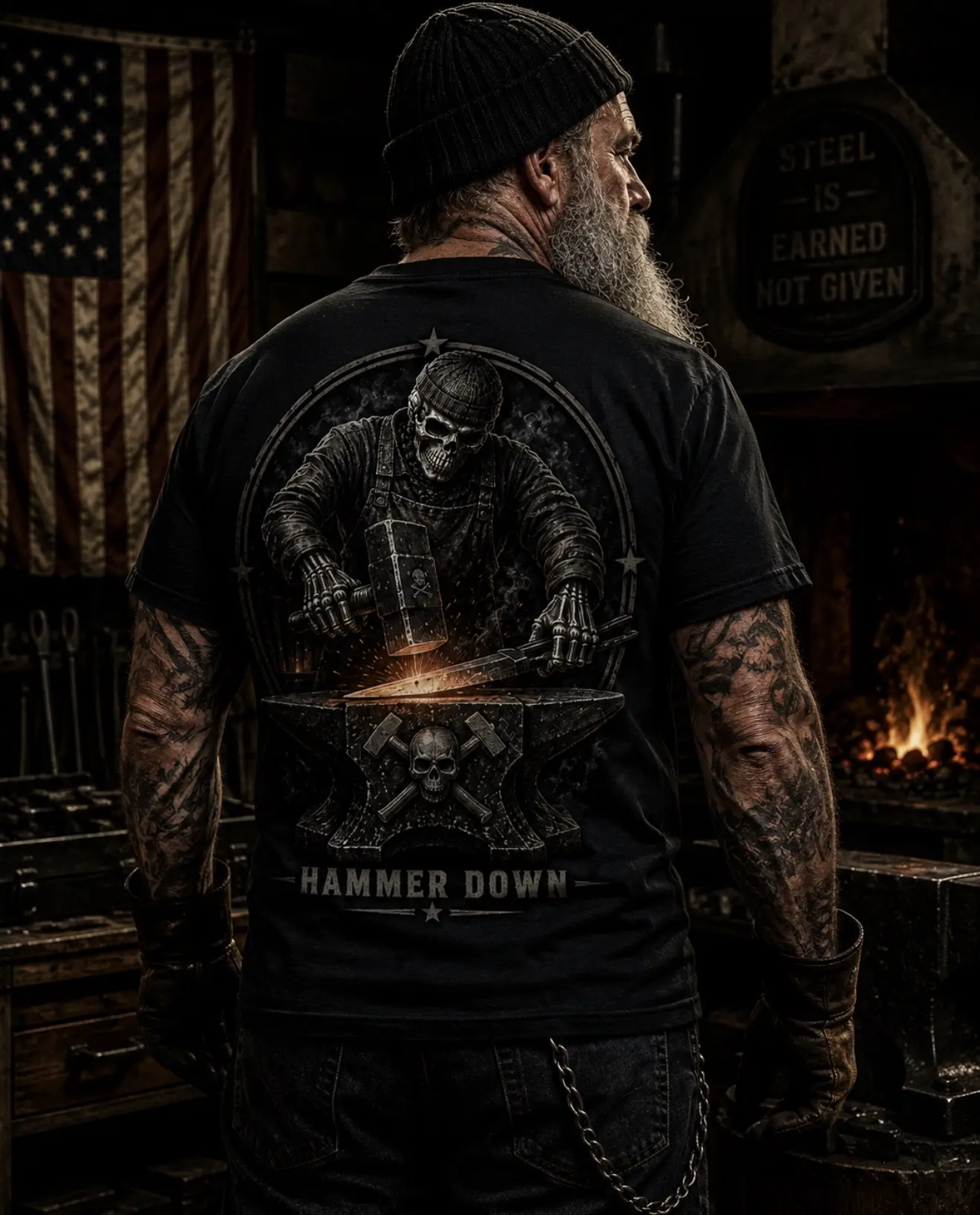 Hammer Down Bladesmith Tee