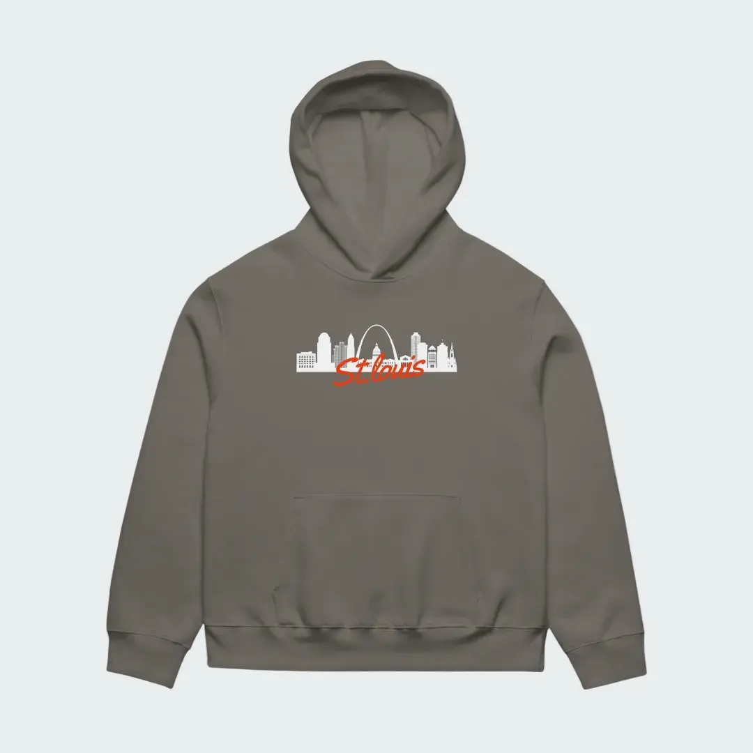 Skyline Oversized hoodie