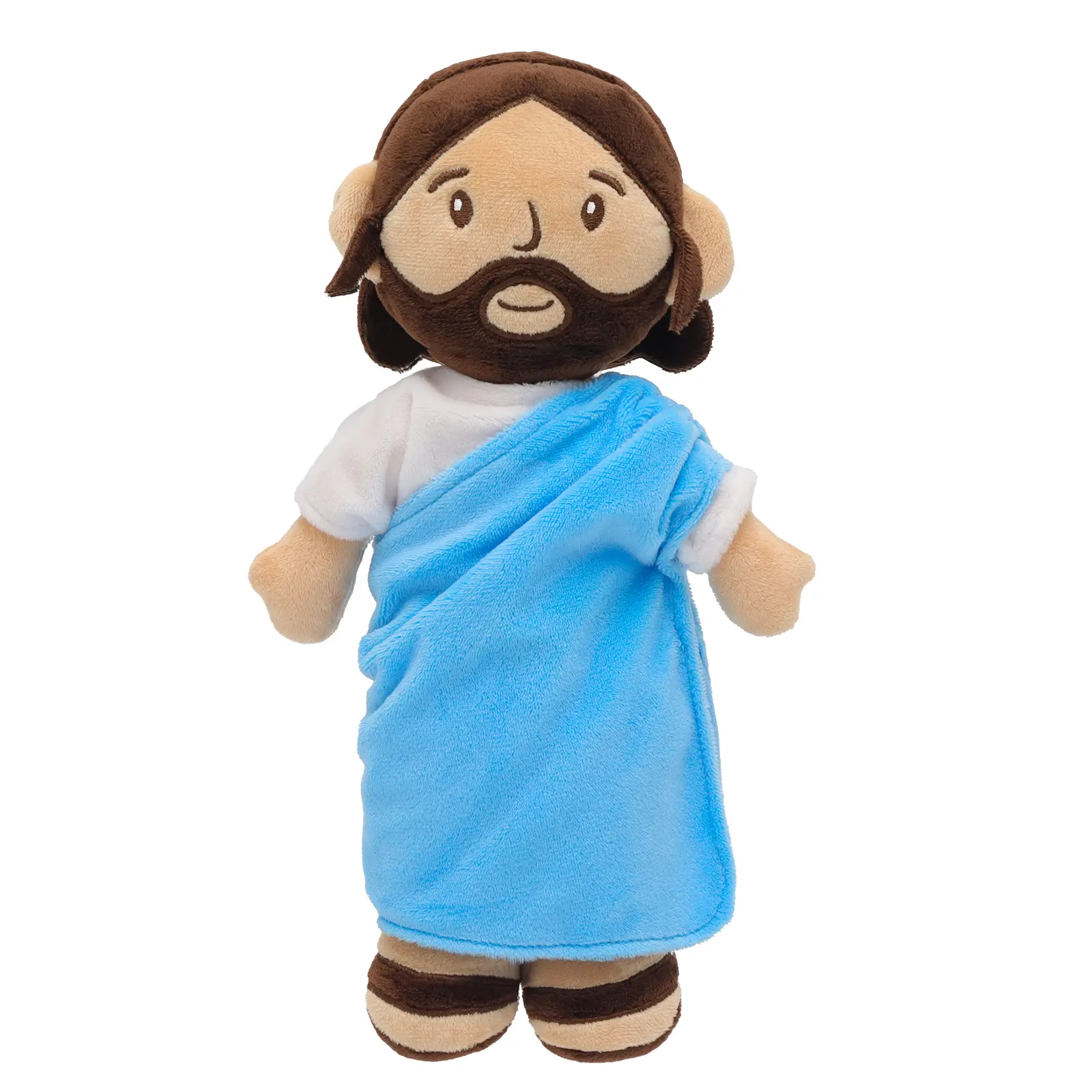YELAKEY Jesus Plush Toy 11.8 Inch Soft & Comfy Stuffed Animal for Kids Adults Religious Party Favors Baptism Gifts Christmas Thanksgiving Presents tiktokshopbacktoschool