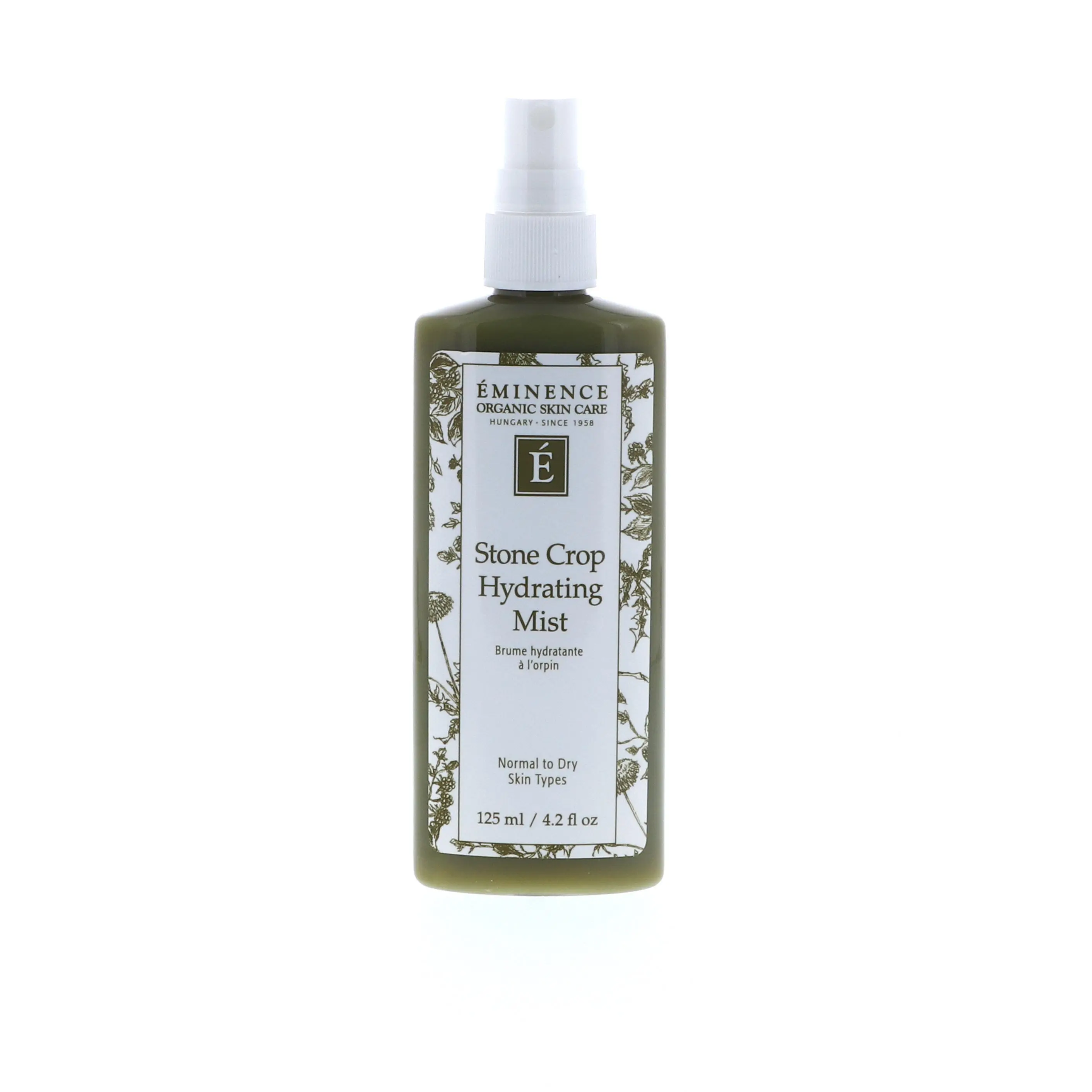 Eminence Stone Crop Moisturizing Facial Mist - 4.2 oz, Lightweight Dewy Formula for Dry Skin, Ideal for Beauty Routine, Makeup Prep, Self Care