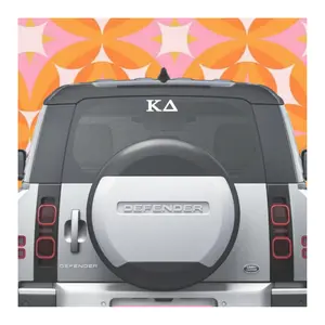 Sorority Auto Decals