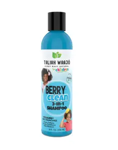 Taliah Waajid for children Berry Clean 3-in-1 Shampoo with Blueberry and Chamomile