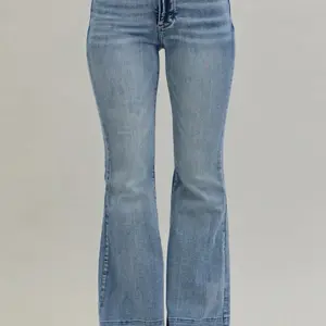 Judy Blue High Waisted Tummy Control Jeans with Release Hem Flare for Comfort and Style