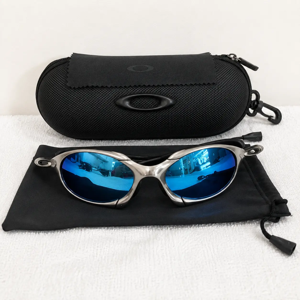 Romeo Metal-X Performance Sports Sunglasses UV400 Wraparound Glasses for Cycling Running Driving Travel, y2k vintage