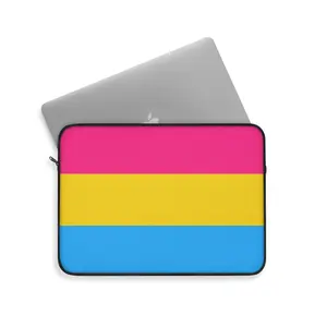 Laptop Sleeve, Pansexual Pride Flag