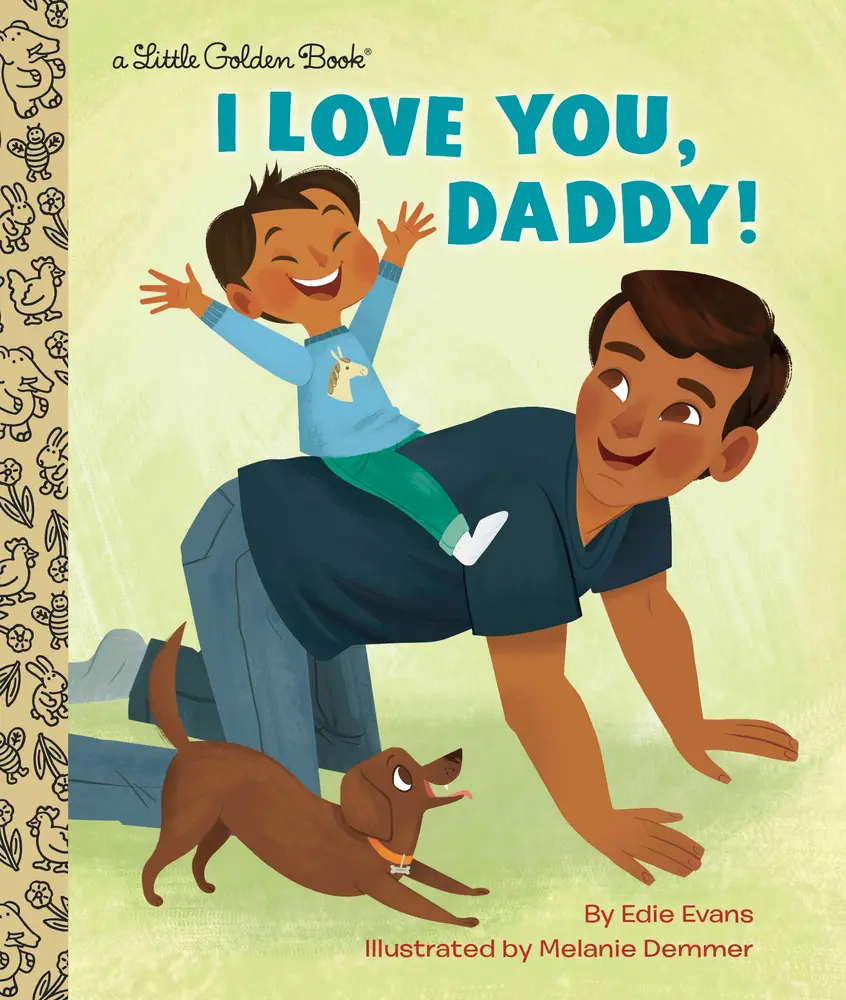 USED Book - I Love You, Daddy!: A Book for Dads and Kids by Evans, Edie (Hardcover) - english