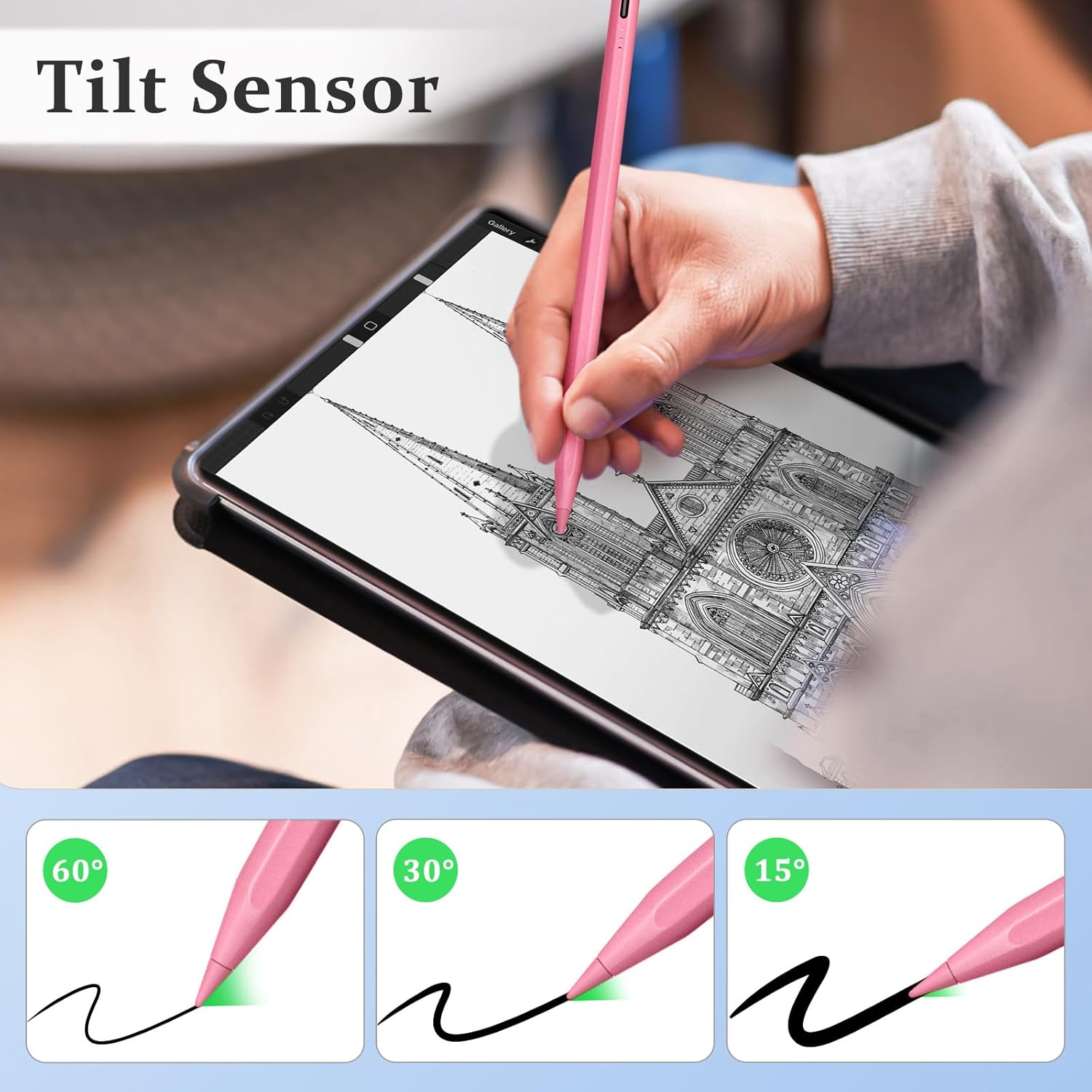 2025 gift ideaStylus Pen for iPad, MAX 8H Using time, Smooth Writing,Fast Charge Stylus with Palm Rejection, Tilt Sensitivity, Compatible with 2018- 2025 iPad 11 10 9 8 7 6th Gen Air 7 6 5 4 3, 11inch-Pro 4 3 2 1 12.9 inch Pro 6 5 4 3 M4 Mini 7 6 5th 2025 gift ideaStylus Pen for iPad, MAX 8H Using time, Smooth Writing,Fast Charge Stylus with Palm Rejection, Tilt Sensitivity, Compatible with 2018- 2025 iPad 11 10 9 8 7 6th Gen Air 7 6 5 4 3, 11inch-Pro 4 3 2 1 12.9 inch Pro 6 5 4 3 M4 Mini 7 6 5th