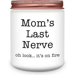 Homsolver Gifts for Mom from Daughter Son, Best Mom Gifts, Funny Mom, Birthday Thanksgiving for Mom Stepmother Adoptive Mother, Mom's Last Nerve