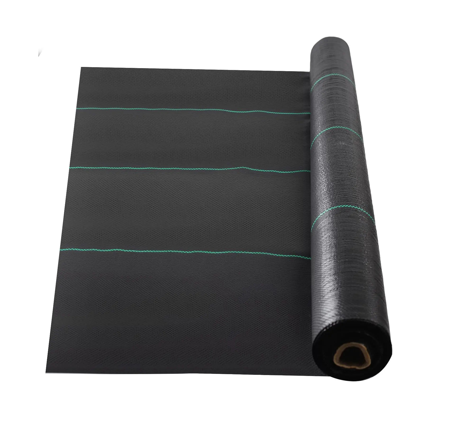 Driveway Fabric 4x180ft-3.2oz Commercial Grade Landscape Fabric with Garden Weed Barrier, Heavy Duty Geotextile, Gravel Underlayment for Weed Control