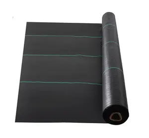 Driveway Fabric 4x180ft-3.2oz Commercial Grade Landscape Fabric with Garden Weed Barrier, Heavy Duty Geotextile, Gravel Underlayment for Weed Control