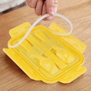 Bento Boxes, 1100 ML Bento Lunch Box With Utensils, Insulated Lunch Bag, Durable for On-the-Go Meal, BPA-Free and Food-Safe Materials(With Bag) Gift