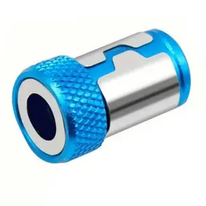 Magnetic Screw Ring Detachable Design - 1/4" Hex Screwdriver Bit Adapter, Metal Screw Holder for Efficient Home Repair, DIY Projects & Festive Fixes - Easy-to-Use Tool