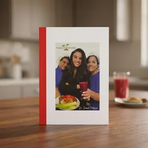 Dr. Valencia Lifestyle Book English and Spanish Bilingual Wellness Guide