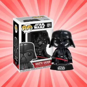 Funko Pop! Star Wars Darth Vader #01