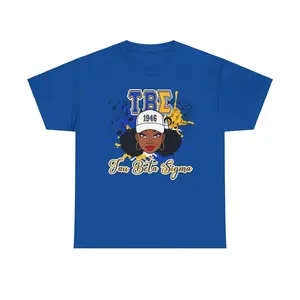TBE, Tau Beta Sigma Unisex Heavy Cotton Tee