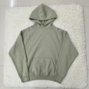 Unisex Hoodie Sea Foam Oversized Soft Casual Streetwear with Kangaroo Pocket Relaxed Drop-Shoulder Silhouette Ideal for Fall Winter Layering Daily Outings