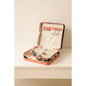 Myra Tennison Charm Jewelry Box in Pink