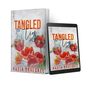 Tangled Ties Signed Paper Back with Personalized Swag - book 2  of Tulsa Ties Series
