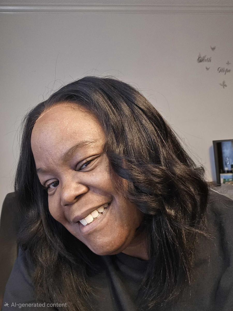 Item: Natural Black, Yaki Straight, 12 inch (Bob)