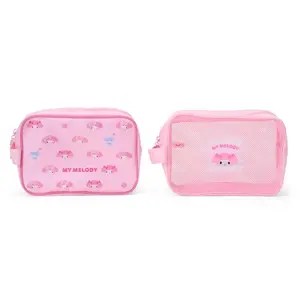 My Melody 2-pc Travel Pouch Set