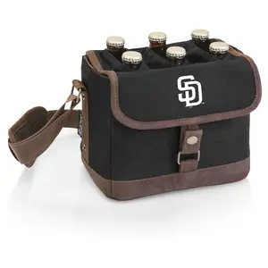 Legacy MLB Beer Caddy Cooler Tote with Opener