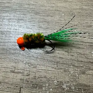 1/16 Sunfish Hand Tied Lure (3 pack) 1/16 Sunfish Hand Tied Lure (3 pack)