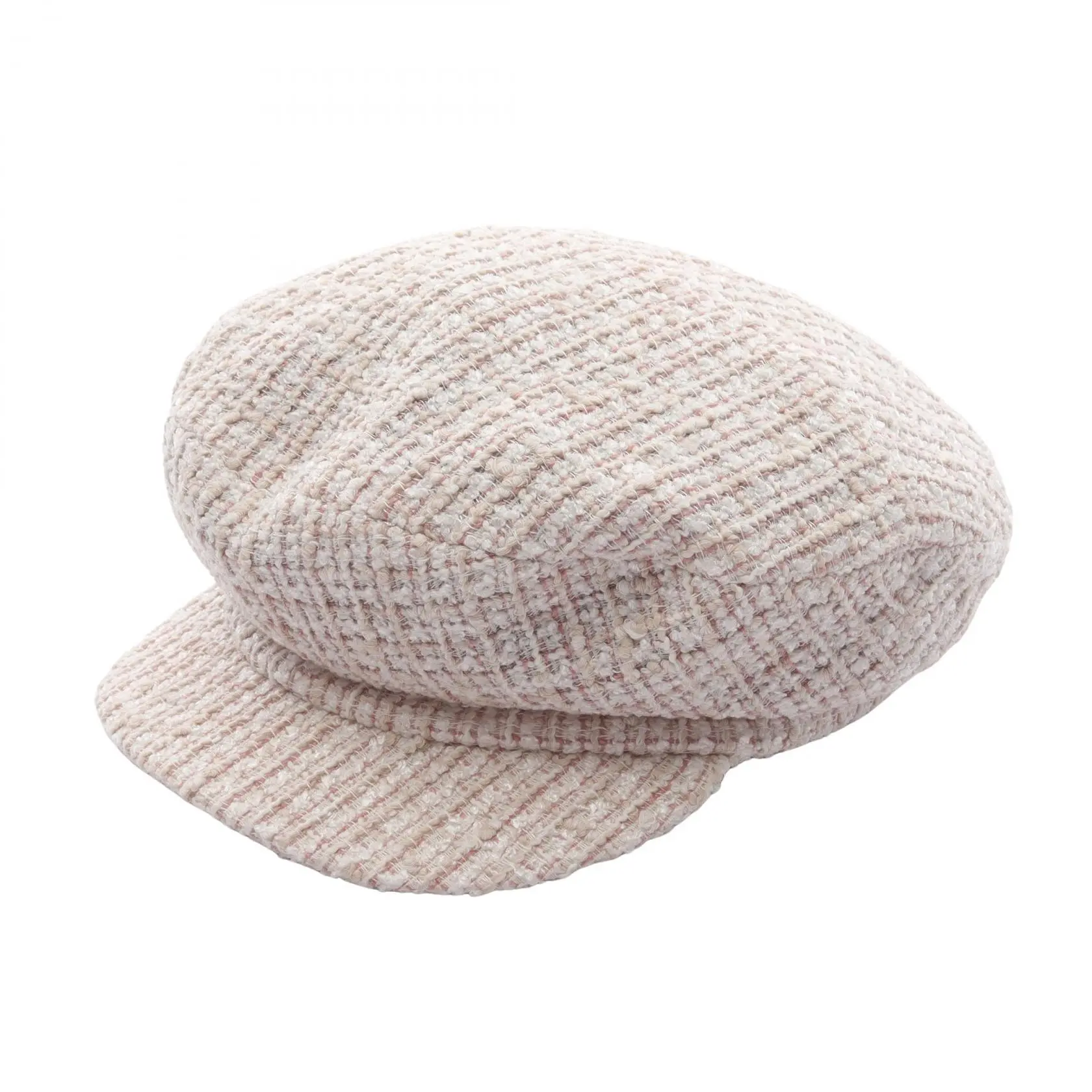 Pre-owned CHANEL Cotton Small Leather Goods Hat